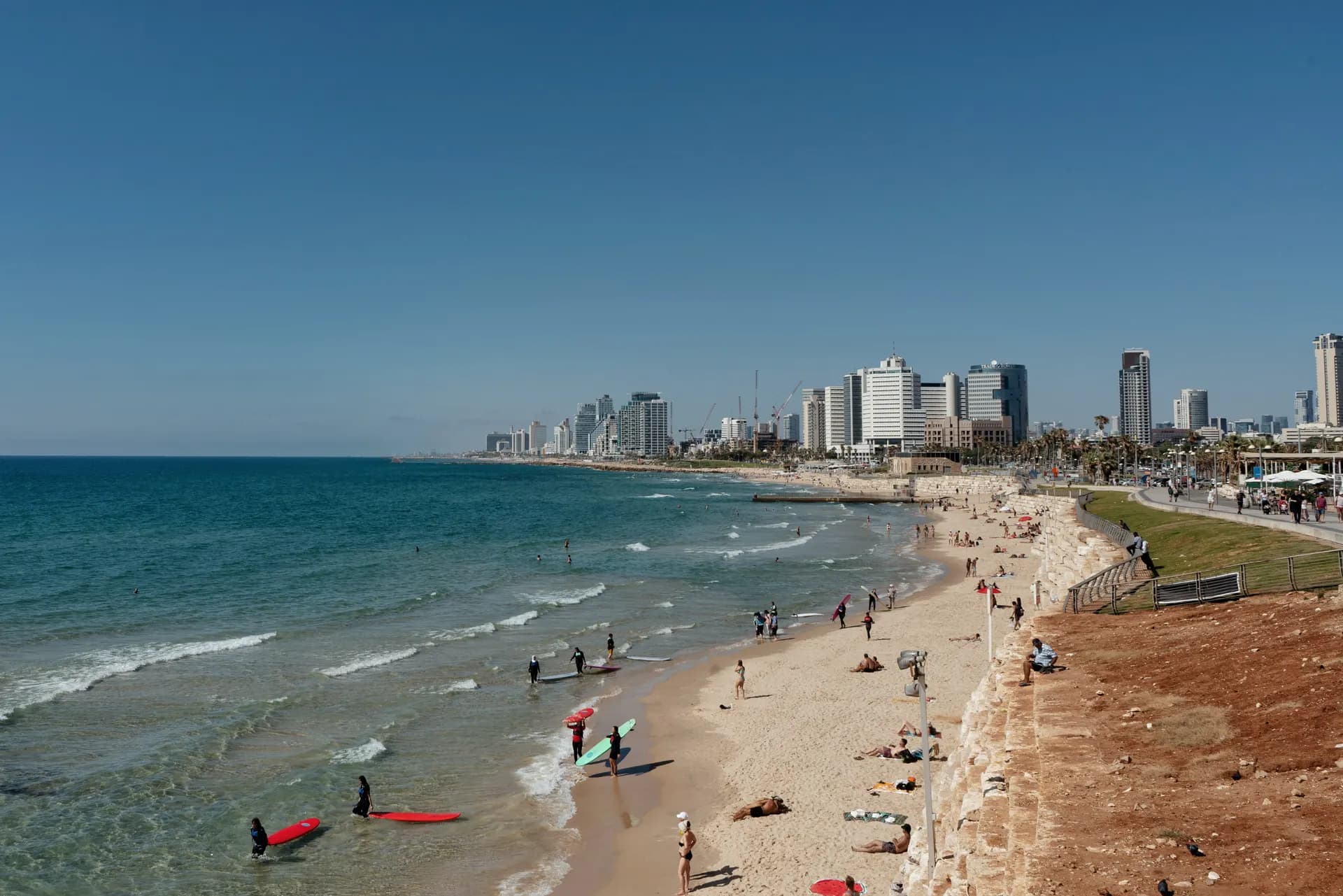 Travel to Isreal